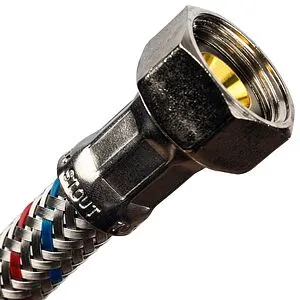 Гибкая подводка Stout 0.6м x ½"в x ⅜"в SHF-0106-081510 Гибкая подводка Stout 0.6м x ½"в x ⅜"в SHF-0106-081510, 4