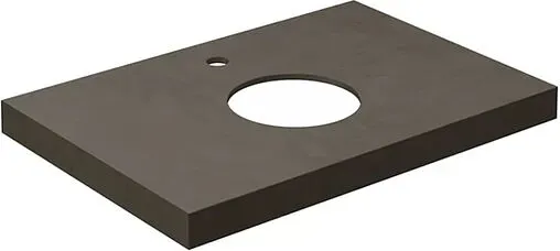 Столешница Kerama Marazzi Про Чементо 70 коричневый тёмный матовый CN70.DD507020R