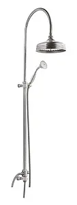 Душевая система без смесителя Cezares Vintage хром VINTAGE-CAE-01-M Душевая система без смесителя Cezares Vintage хром VINTAGE-CAE-01-M, 1