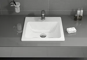 Раковина VitrA S20 45 белый 5463B003-0001 Раковина VitrA S20 45 белый 5463B003-0001, 5