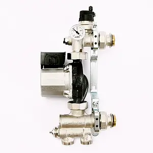 Узел насосно-смесительный с насосом Wilo Star RS 25/6 Uni-fitt Solomix 471N1200, 3