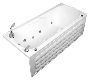 Ванна акриловая Aquanet Rosa 150x75 00203513, 3