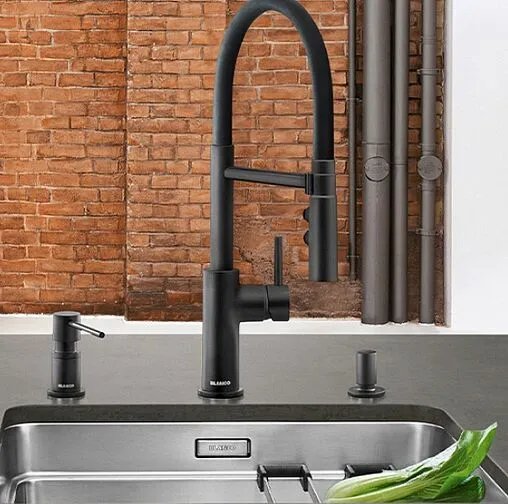 Ручка клапана-автомата Blanco чёрный 238688