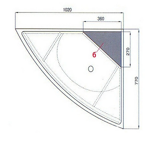 Тумба-умывальник напольная Aquaton Лас-Вегас L белый 1A0509K0LA01L