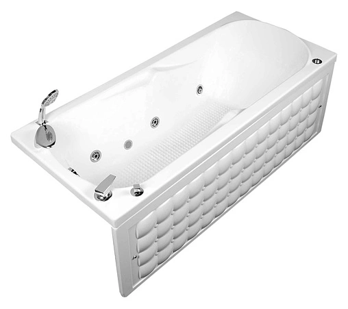 Ванна акриловая Aquanet Rosa 150x75 00203513