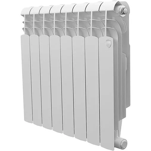 Радиатор биметаллический 8 секций Royal Thermo Vittoria Super 500 2.0 Bianco Traffico RTVS250008 Радиатор биметаллический 8 секций Royal Thermo Vittoria Super 500 2.0 Bianco Traffico RTVS250008