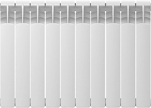 Радиатор биметаллический 10 секций Gekon gbm50010f