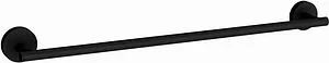 Полотенцедержатель Jaquar Continental чёрный матовый ACN-BLM-1111BNM Полотенцедержатель Jaquar Continental чёрный матовый ACN-BLM-1111BNM, 1