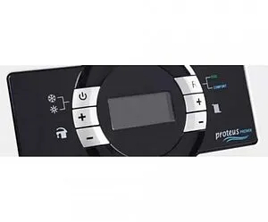 Настенный конденсационный газовый котел двухконтурный турбированный 30кВт E.C.A. PROTEUS PREMIX 30 HM NG 8216769000, 5