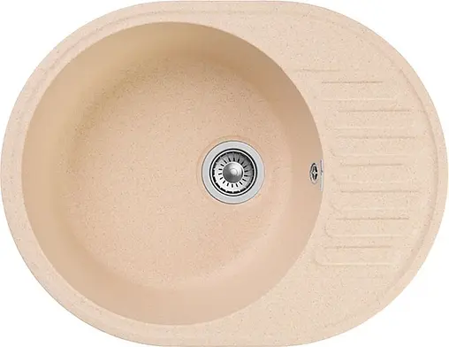 Мойка кухонная GranFest Quarz GF-Z58 бежевый