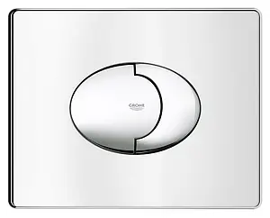 Клавиша смыва для унитаза Grohe Skate Air 38506000 хром глянцевый Клавиша смыва для унитаза Grohe Skate Air 38506000 хром глянцевый, 4