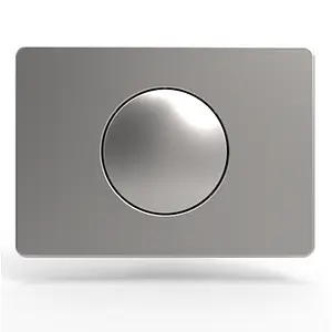 Клавиша смыва для унитаза Sanit S704 16.704.00..0000 сатин, 3
