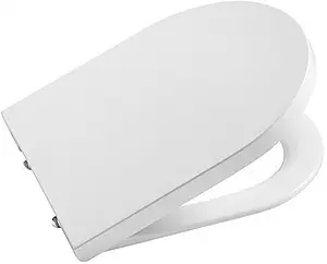 Крышка-сиденье для унитаза с микролифтом Roca Inspira Round белый 80152C00B, 1