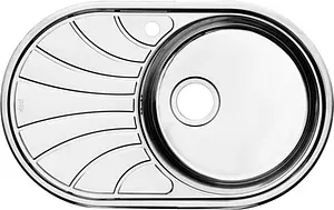 Мойка кухонная IDDIS Suno 77 R хром SUN77SRi77K Мойка кухонная IDDIS Suno 77 R хром SUN77SRi77K, 1