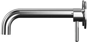 Смеситель для раковины из стены WHITECROSS Y chrome хром Y1215CR, 5