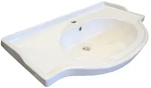 Тумба-умывальник напольная Comforty Сочи 85 белый Тумба-умывальник напольная Comforty Сочи 85 белый, 3