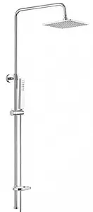 Душевая система без смесителя Swedbe Calypso хром 5066, 1