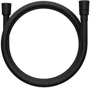 Шланг для душа Ravak SatinFlex 913.23 150см чёрный матовый X07P568, 4