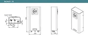 Водонагреватель проточный электрический Zota InLine-6 ZI3468420006 Водонагреватель проточный электрический Zota InLine-6 ZI3468420006, 2