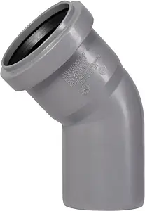 Отвод внутренний D=50мм Угол 45° Ostendorf HTB 112120 Отвод внутренний D=50мм Угол 45° Ostendorf HTB 112120, 1