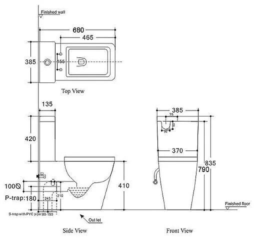 Бачок для унитаза Aquanet Atago 2.0 C2 белый Atago 2.0 C2 Бачок для унитаза Aquanet Atago 2.0 C2 белый Atago 2.0 C2