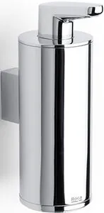 Дозатор для жидкого мыла Roca Hotels хром 816722001, 1