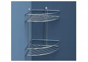 Полка Aquanet хром П3259 Полка Aquanet хром П3259, 4