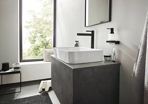 Смеситель для раковины Hansgrohe Finoris 260 белый матовый 76070700 Смеситель для раковины Hansgrohe Finoris 260 белый матовый 76070700