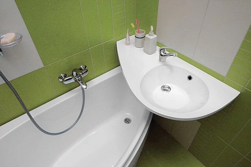 Раковина Ravak Avocado 85 R белый XJ1L1100000