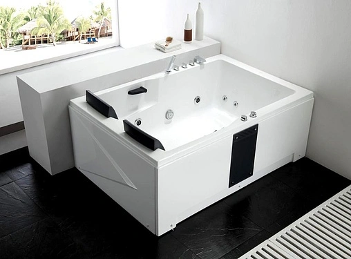 Ванна акриловая с гидромассажем Gemy 181x121 R G9061 B R