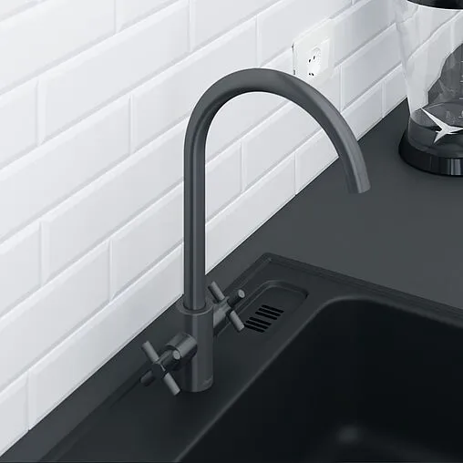 Смеситель для кухни Damixa Neo Classic графит 270000000 Смеситель для кухни Damixa Neo Classic графит 270000000
