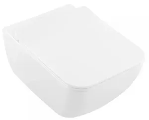 Унитаз подвесной безободковый Villeroy&Boch Venticello альпийский белый 4611RL01, 1