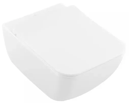 Унитаз подвесной безободковый Villeroy&amp;Boch Venticello альпийский белый 4611RL01