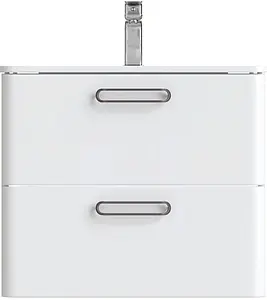 Тумба-умывальник подвесная IDDIS Brick 60 белый BRI60W0i95K Тумба-умывальник подвесная IDDIS Brick 60 белый BRI60W0i95K, 4