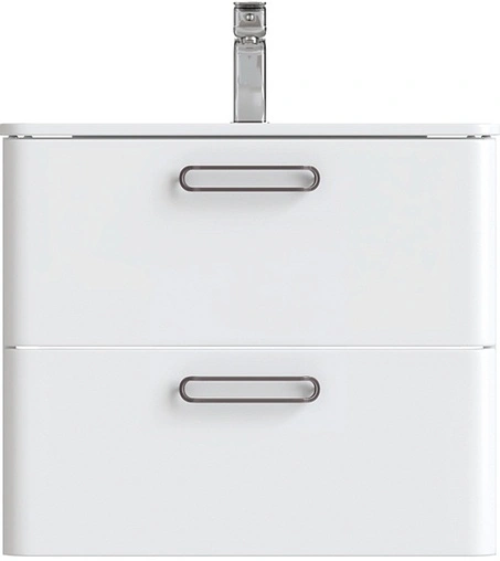 Тумба-умывальник подвесная IDDIS Brick 60 белый BRI60W0i95K