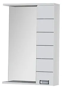 Шкаф-зеркало Aquanet Доминика 60 белый 171918 Шкаф-зеркало Aquanet Доминика 60 белый 171918, 5