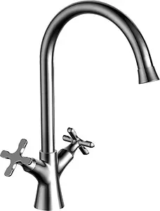 Смеситель для кухни Lemark Duetto хром LM5704C Смеситель для кухни Lemark Duetto хром LM5704C, 1