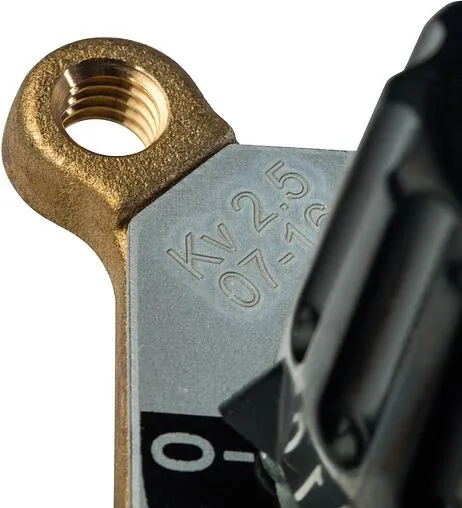 Трехходовой смесительный клапан ½&quot; Kvs 2.5 Stout SVM-0003-011502