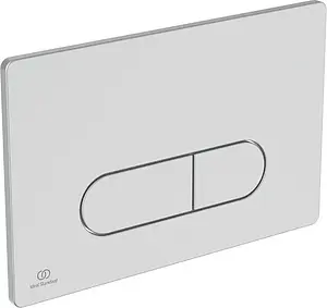 Клавиша смыва для унитаза Ideal Standard Oleas SmartFlush M1 R0117JG хром матовый, 1