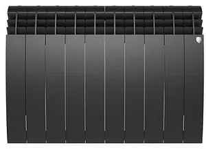 Радиатор алюминиевый 10 секций Royal Thermo BiLiner Alum 500 Noir Sable RTBANS50010 Радиатор алюминиевый 10 секций Royal Thermo BiLiner Alum 500 Noir Sable RTBANS50010, 2