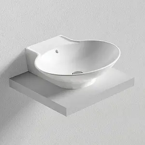 Раковина Bien Harmony 61 белый HRLG06101FD1W3000 Раковина Bien Harmony 61 белый HRLG06101FD1W3000, 3