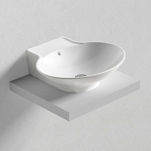 Раковина Bien Harmony 61 белый HRLG06101FD1W3000