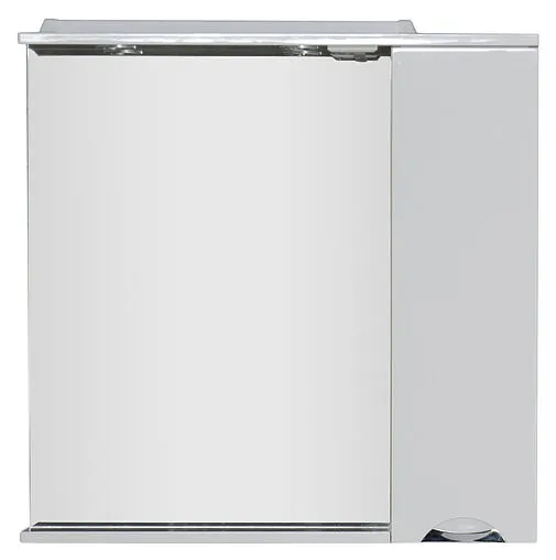 Шкаф-зеркало Aquanet Гретта 90 R белый/светлый дуб 00173987