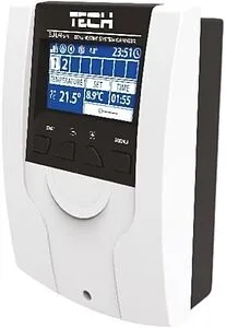 Беспроводной/проводной контроллер 4+4 зоны НЗ 230В TECH ST-L-4 WiFi WG.20.0099 Беспроводной/проводной контроллер 4+4 зоны НЗ 230В TECH ST-L-4 WiFi WG.20.0099, 1