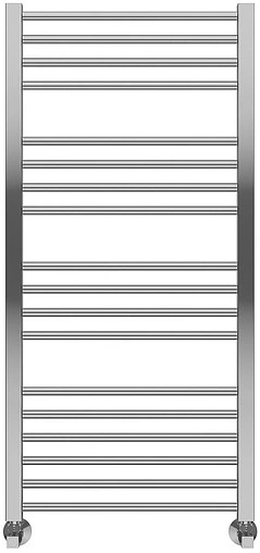 Полотенцесушитель водяной лесенка Terminus Тоскана П17 500х1000 полированная сталь 4670078530875