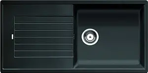 Мойка кухонная Blanco Zia XL 6 S 100 антрацит 517568 Мойка кухонная Blanco Zia XL 6 S 100 антрацит 517568, 1