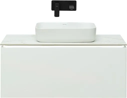 Тумба под умывальник подвесная Allen Brau Infinity 100 белый 1.21004.WM