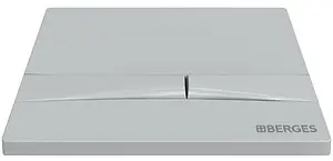 Клавиша смыва для унитаза BERGES Novum F1 040051 белый глянцевый Клавиша смыва для унитаза BERGES Novum F1 040051 белый глянцевый, 4
