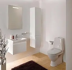 Шкаф-пенал подвесной Laufen Pro A 35 R белый 4.8312.2.095.463.1 Шкаф-пенал подвесной Laufen Pro A 35 R белый 4.8312.2.095.463.1, 3