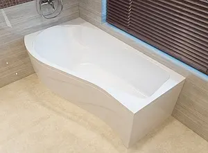 Ванна акриловая Alex Baitler Orta 170x92 L, 4